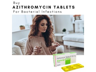 Azithromycin 250mg tabs Battling Bacterial Infections