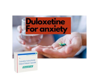 Duloxetine 60 mg for anxiety