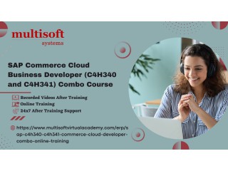 SAP Commerce Cloud Business Developer (C4H340 and C4H341) Combo Course
