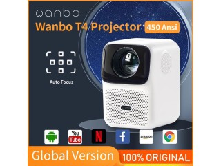 Wanbo T4 Projector Android 9.0 Full HD 4K Projector