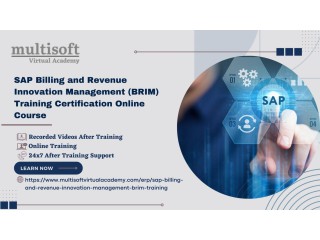 SAP Billing and Revenue Innovation Management (BRIM) Training Certification Online Course