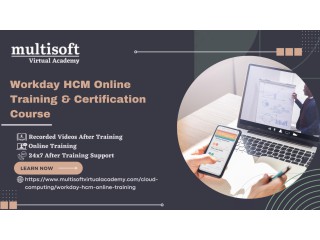 Workday HCM Online Training & Certification Course