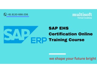 SAP EHS Certification Online Training Course