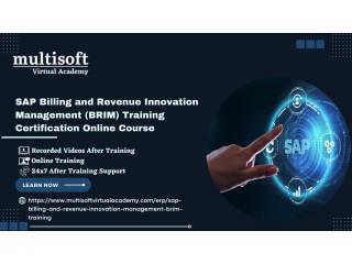 SAP BRIM Training Certification Online Course